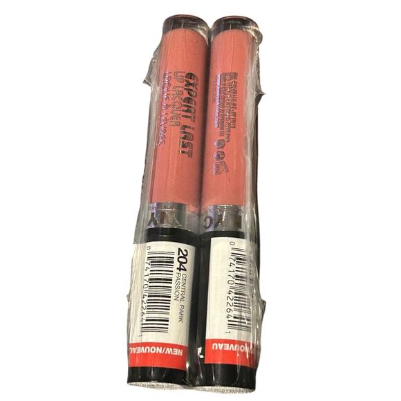 ~New/Sealed~👀 NYC Expert Last Lip Lacquer 👄 ~ shade #204 CENTRAL PARK PASSION - Picture 2 of 5